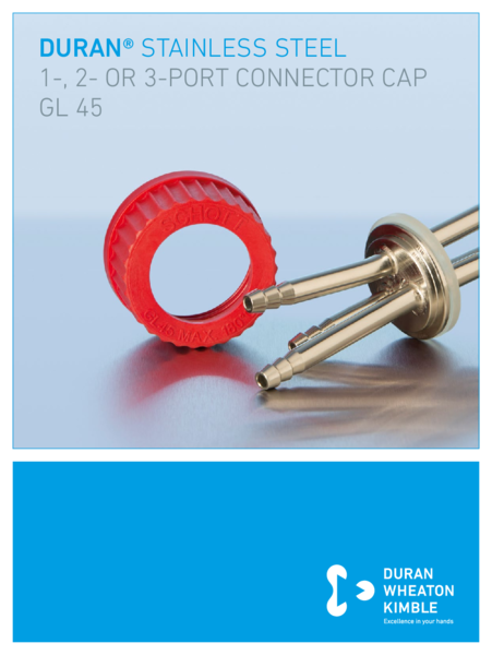 Stainless Steel Multiport GL45