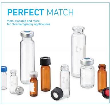 Latest Products — Vials & Closures